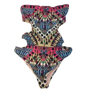 Mara Hoffman Boho Printed One Piece